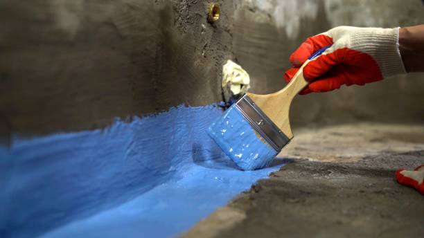 Professional waterproofing crew in Farnham, Farnham, NY